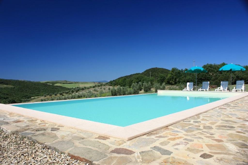 Villa Le Piane Castiglione dʼOrcia Esterno foto