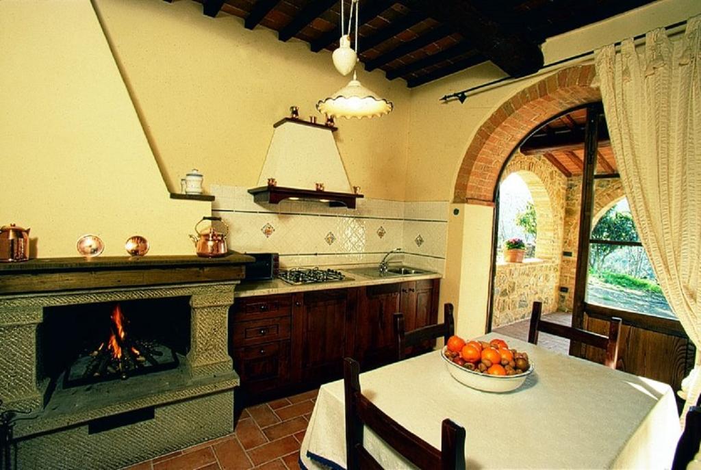 Villa Le Piane Castiglione dʼOrcia Esterno foto