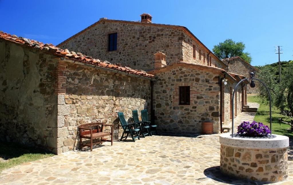 Villa Le Piane Castiglione dʼOrcia Esterno foto